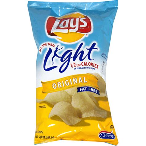 frito lays light potato chips